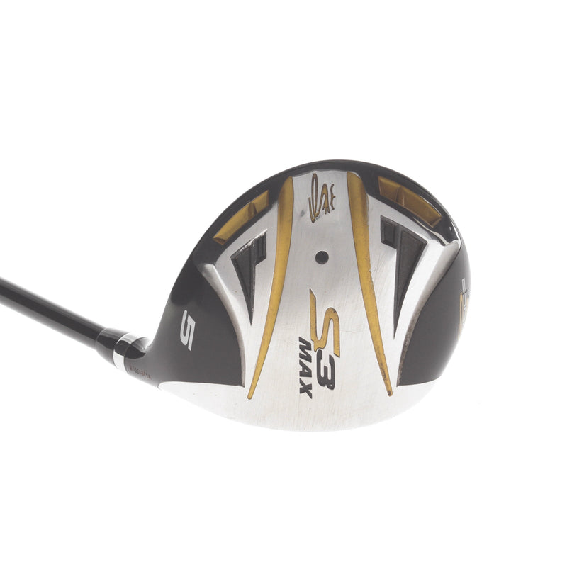 Cobra S3 MAX Graphite Mens Right Hand Fairway 5 Wood 18* Regular - Fujikura Blur TX 006