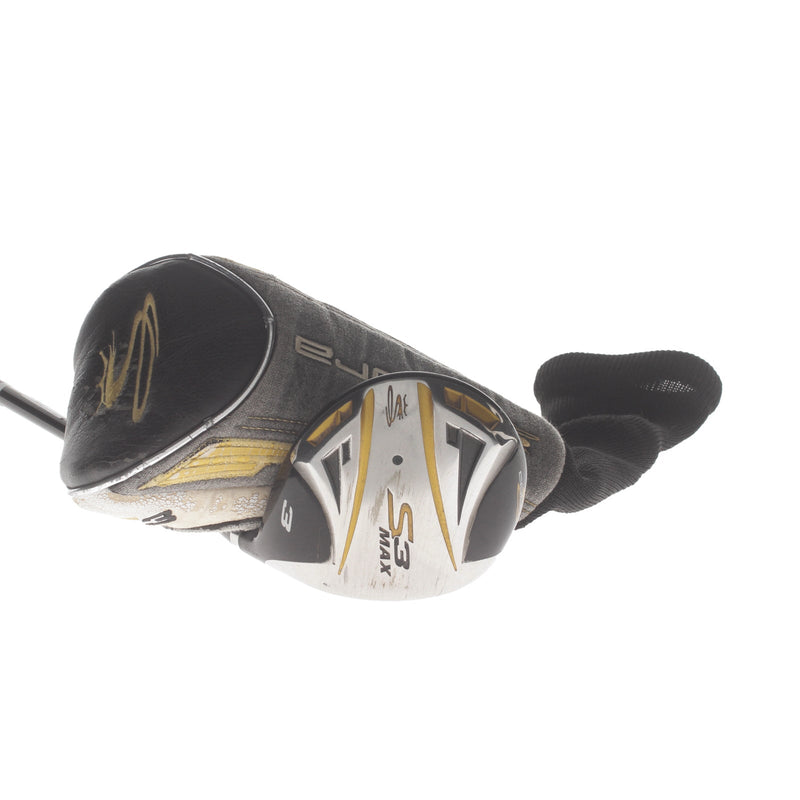 Cobra S3 Max Graphite Mens Right Hand Fairway 3 Wood 15* Regular - Fujikura Blur TX 006