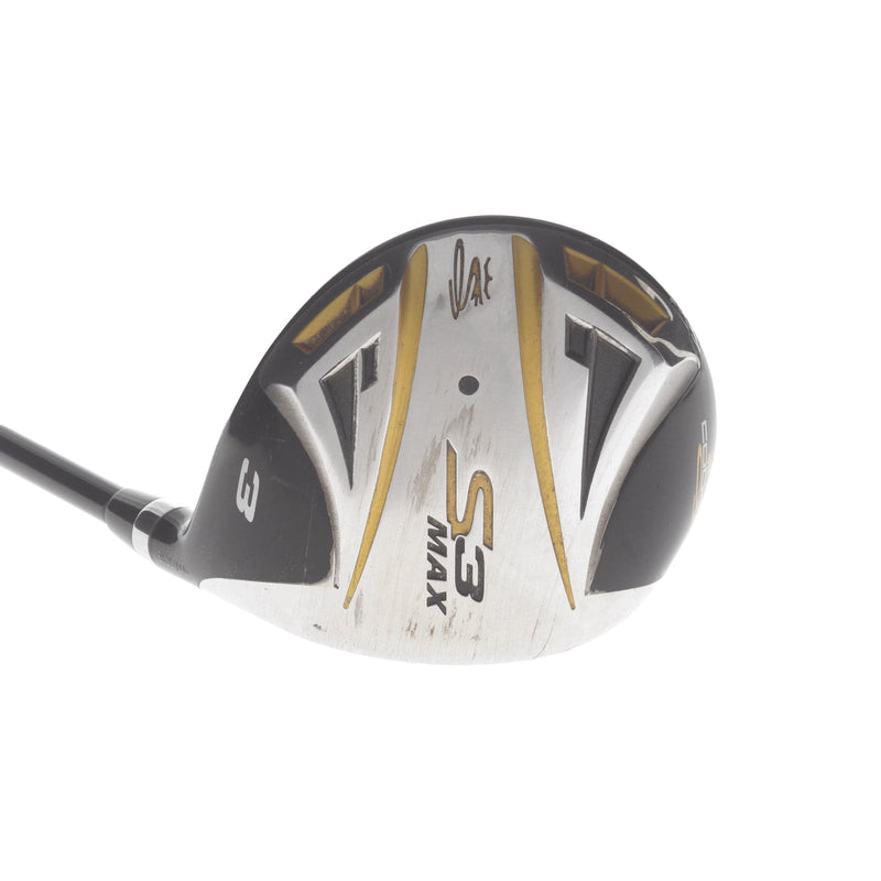 Cobra S3 Max Graphite Mens Right Hand Fairway 3 Wood 15* Regular - Fujikura Blur TX 006