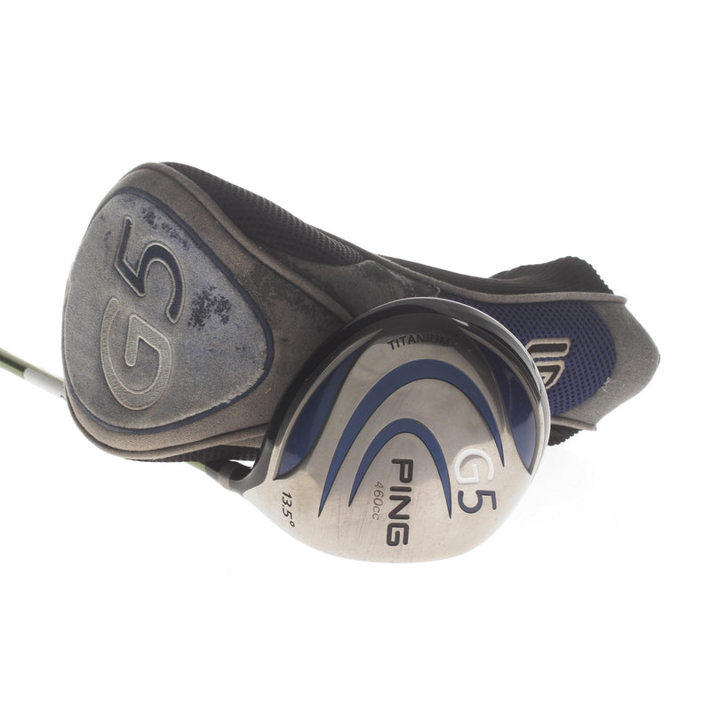 Ping G5 Graphite Mens Right Hand Driver 13.5* Regular - Aldila NV 65