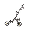 iCart Duo 3-Wheel Push/Pull Trolley - Black/Yellow