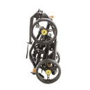 iCart Duo 3-Wheel Push/Pull Trolley - Black/Yellow