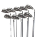 Callaway Big Bertha 1996 Graphite Mens Right Hand Irons 3-SW Firm - RCH 90