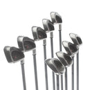 Callaway Big Bertha 1996 Graphite Mens Right Hand Irons 3-SW Firm - RCH 90