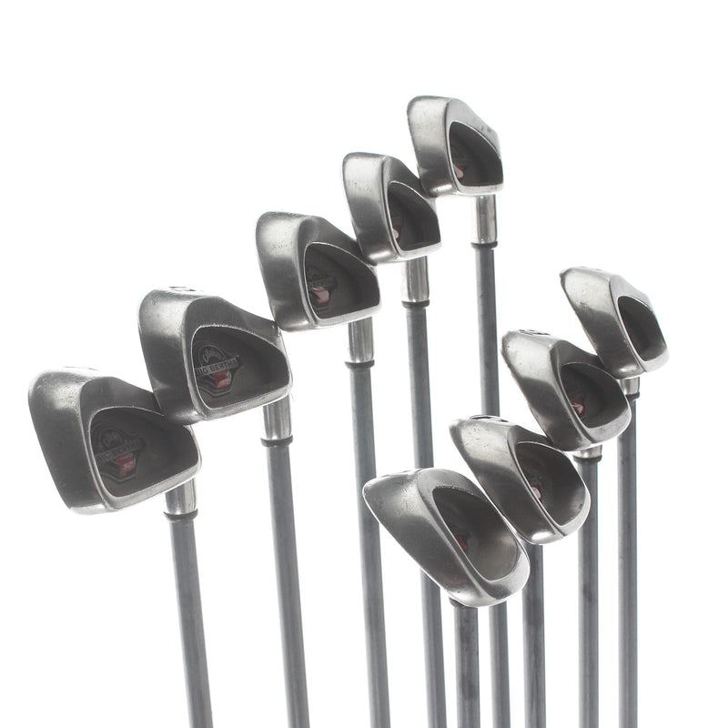Callaway Big Bertha 1996 Graphite Mens Right Hand Irons 3-SW Firm - RCH 90
