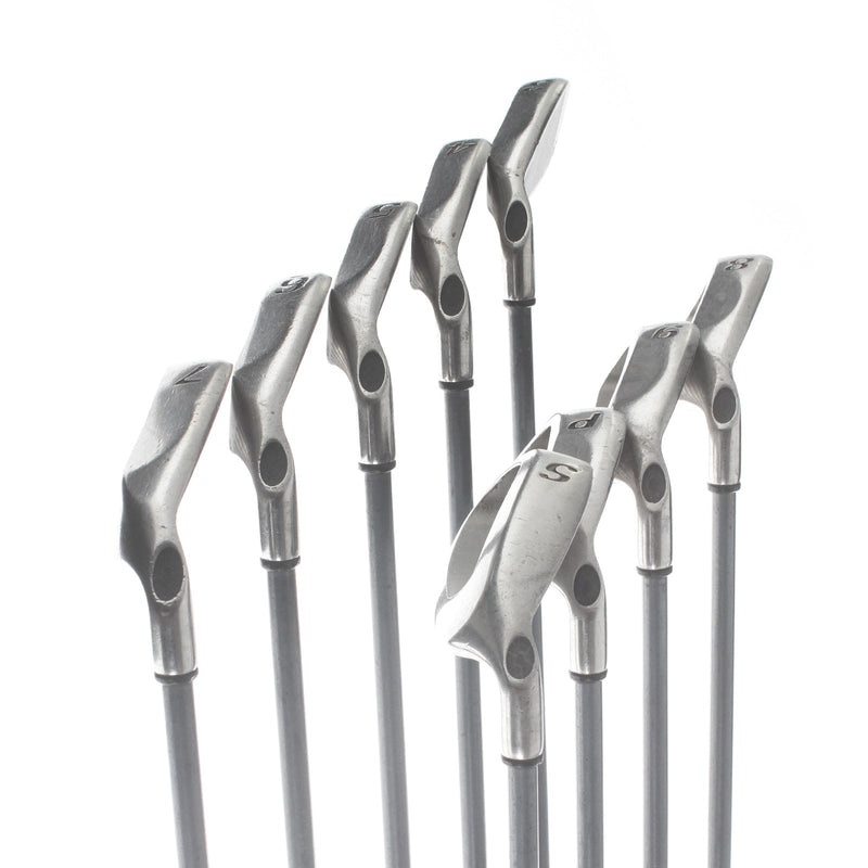 Callaway Big Bertha 1996 Graphite Mens Right Hand Irons 3-SW Firm - RCH 90