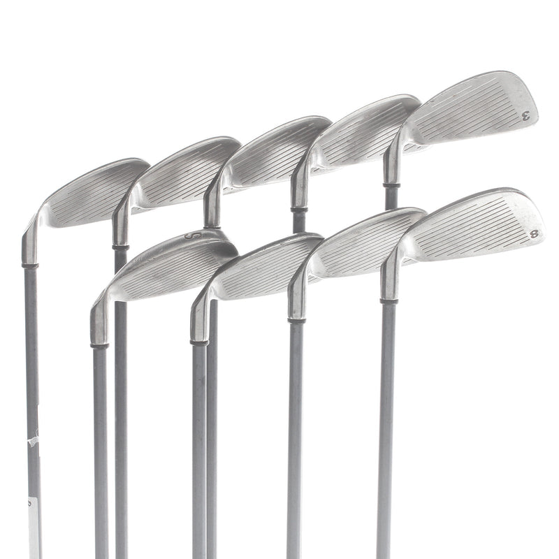 Callaway Big Bertha 1996 Graphite Mens Right Hand Irons 3-SW Firm - RCH 90