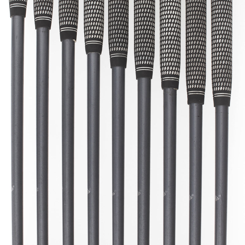 Callaway Big Bertha 1996 Graphite Mens Right Hand Irons 3-SW Firm - RCH 90