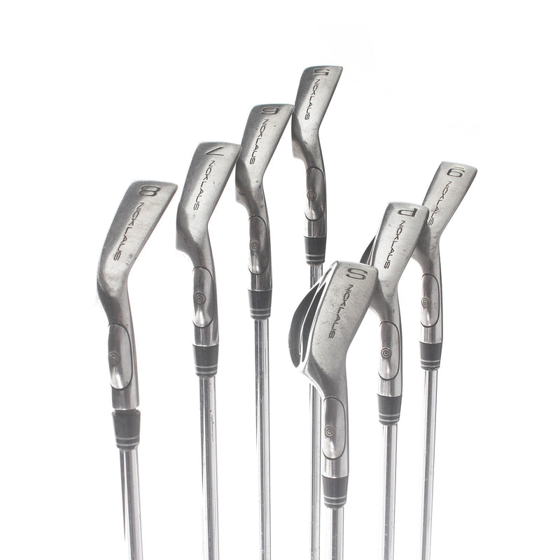 Nicklaus Polarity MTR Steel Mens Right Hand Irons 5-SW Regular - Nicklaus