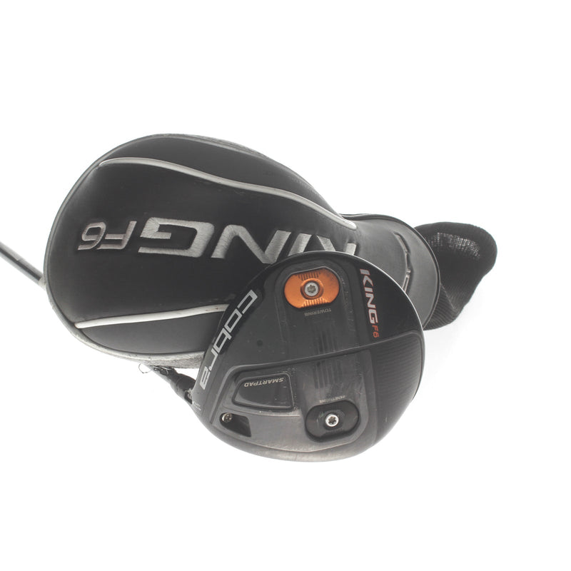Cobra King F6 Graphite Mens Right Hand Driver 10.5* Regular - Matrix Ozik Red Tie 4 60