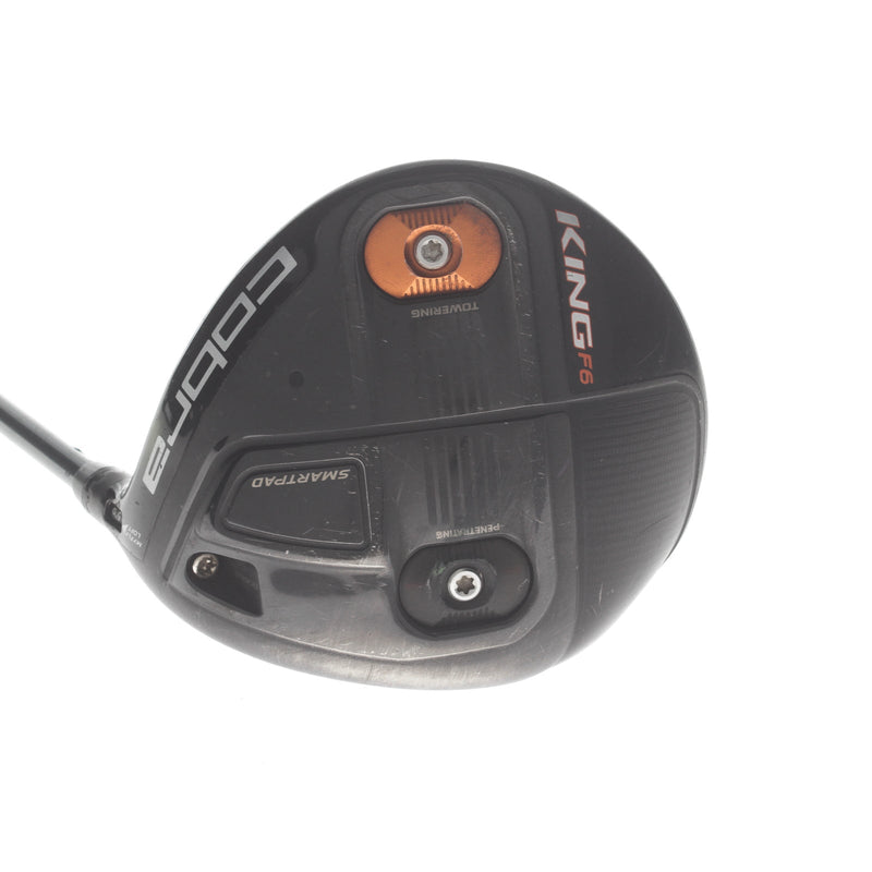 Cobra King F6 Graphite Mens Right Hand Driver 10.5* Regular - Matrix Ozik Red Tie 4 60