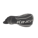 Cobra King F6 Graphite Mens Right Hand Driver 10.5* Regular - Matrix Ozik Red Tie 4 60