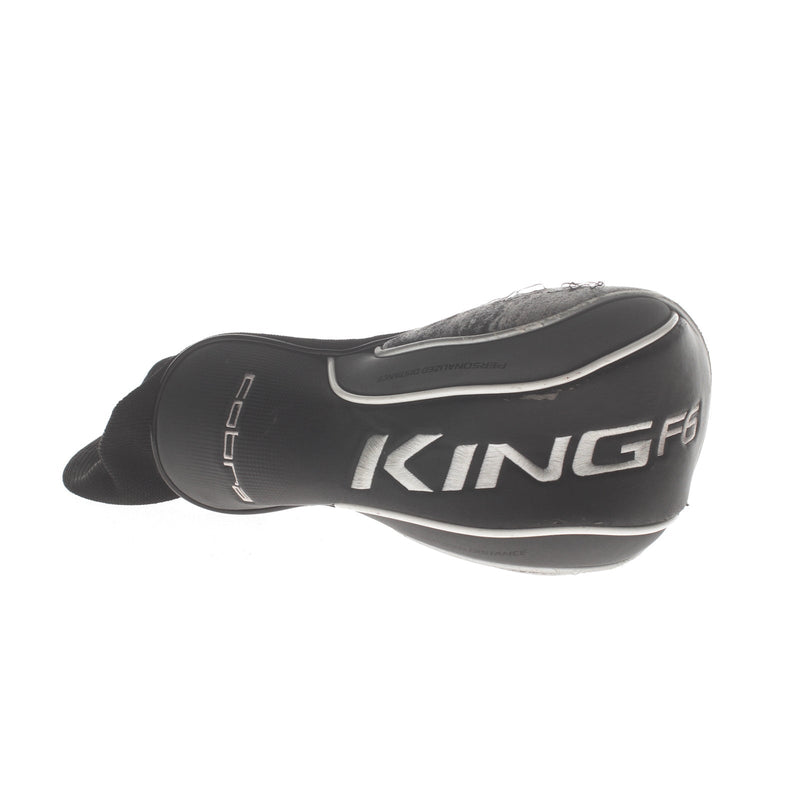 Cobra King F6 Graphite Mens Right Hand Driver 10.5* Regular - Matrix Ozik Red Tie 4 60