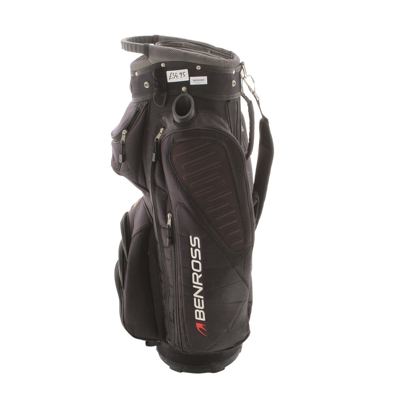 Benross Rip Speed Cart Bag - Black/Blue