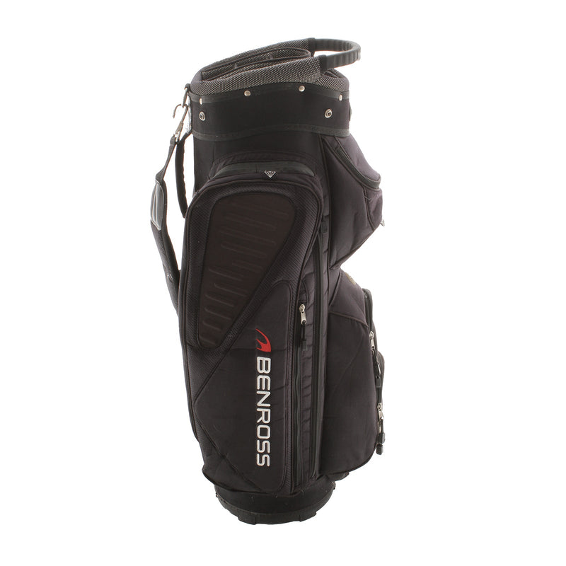 Benross Rip Speed Cart Bag - Black/Blue
