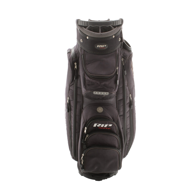 Benross Rip Speed Cart Bag - Black/Blue