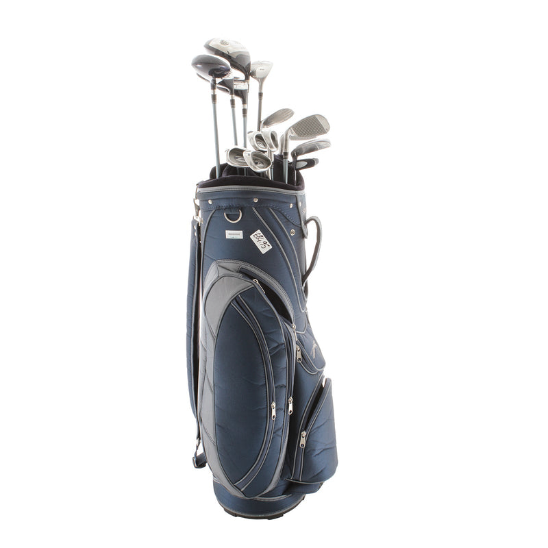 Slazenger Panther Steel/Graphite Mens Right Hand Package Set Lite - Slazenger ATS