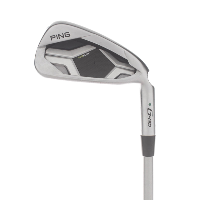Ping G430 Graphite Mens Right Hand 5 Iron +1'' Green Dot 22* 2* Upright Regular - Ping Alta Quick 45