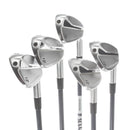 TaylorMade P790 2021 Graphite Mens Right Hand Irons 7-AW Regular - Ventus Blue 6-R