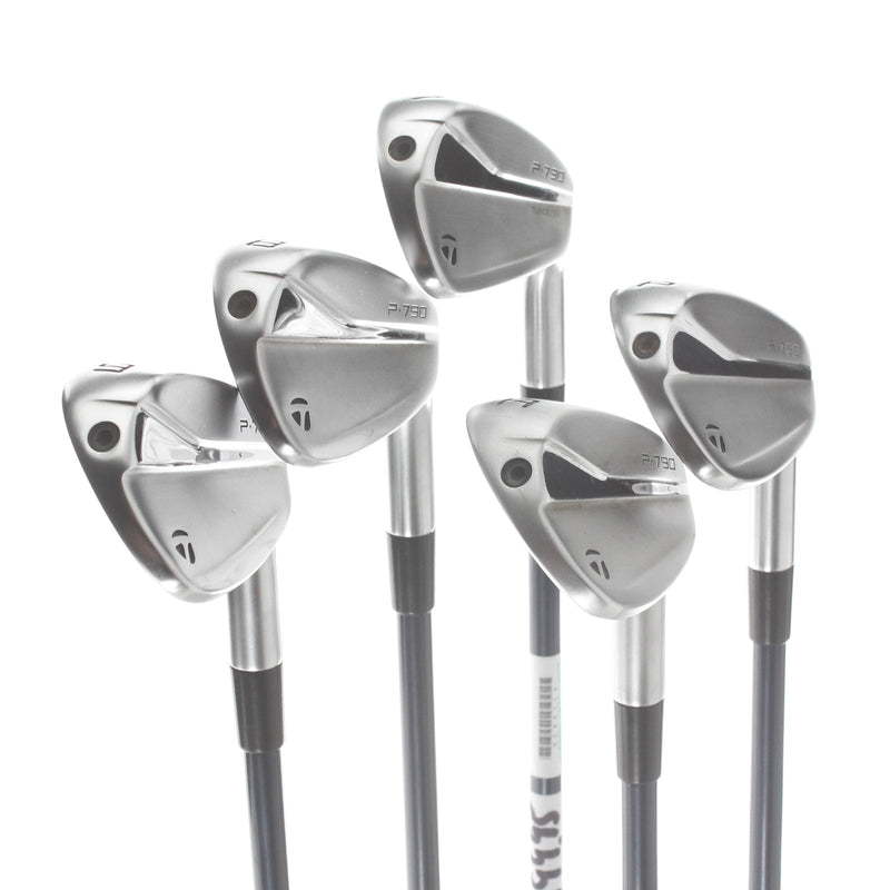 TaylorMade P790 2021 Graphite Mens Right Hand Irons 7-AW Regular - Ventus Blue 6-R