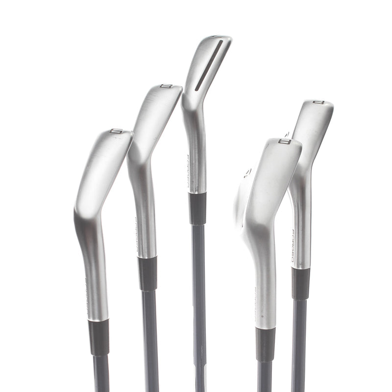 TaylorMade P790 2021 Graphite Mens Right Hand Irons 7-AW Regular - Ventus Blue 6-R