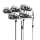 Ping G400 Steel Mens Right Hand Irons 6-PW White Dot 3* Upright Regular - Ping AWT 2.0