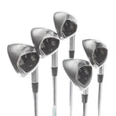 Ping G400 Steel Mens Right Hand Irons 6-PW White Dot 3* Upright Regular - Ping AWT 2.0