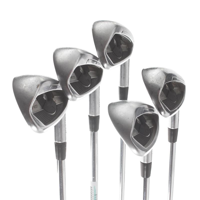Ping G400 Steel Mens Right Hand Irons 6-PW White Dot 3* Upright Regular - Ping AWT 2.0