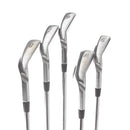 Ping G400 Steel Mens Right Hand Irons 6-PW White Dot 3* Upright Regular - Ping AWT 2.0
