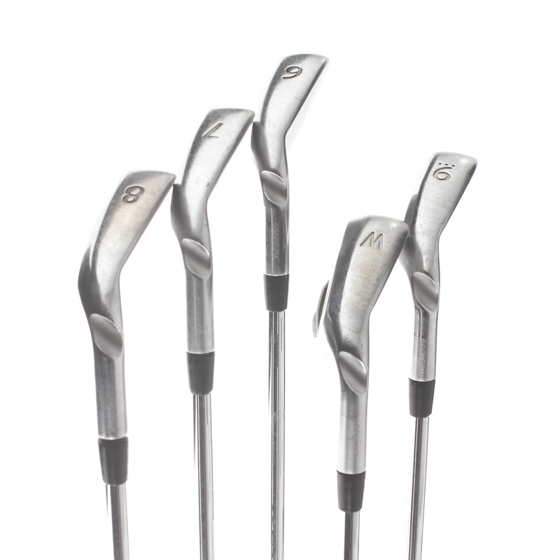 Ping G400 Steel Mens Right Hand Irons 6-PW White Dot 3* Upright Regular - Ping AWT 2.0