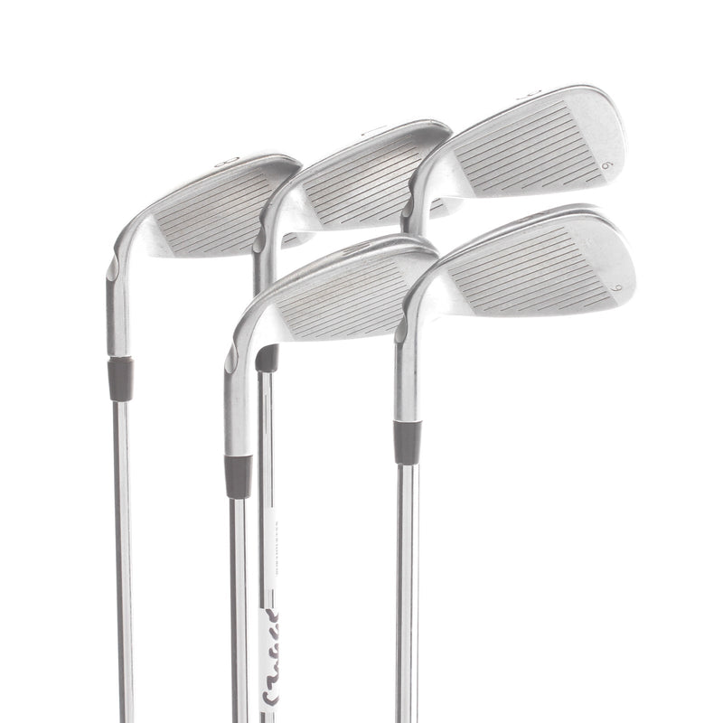 Ping G400 Steel Mens Right Hand Irons 6-PW White Dot 3* Upright Regular - Ping AWT 2.0