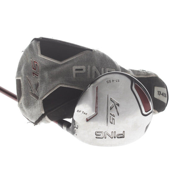Ping K15 Graphite Mens Right Hand Fairway 3 Wood 16* Regular - Ping TFC 149 F