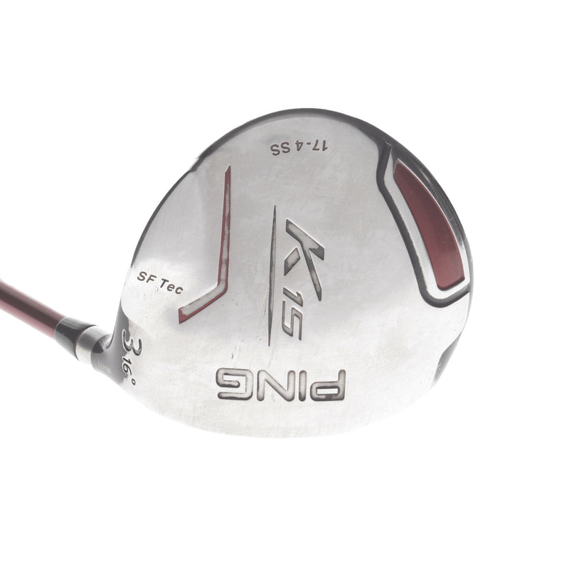 Ping K15 Graphite Mens Right Hand Fairway 3 Wood 16* Regular - Ping TFC 149 F