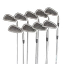 Lynx Parallax Steel Mens Right Hand Irons 2-PW Extra Stiff - Dynamic Gold X100