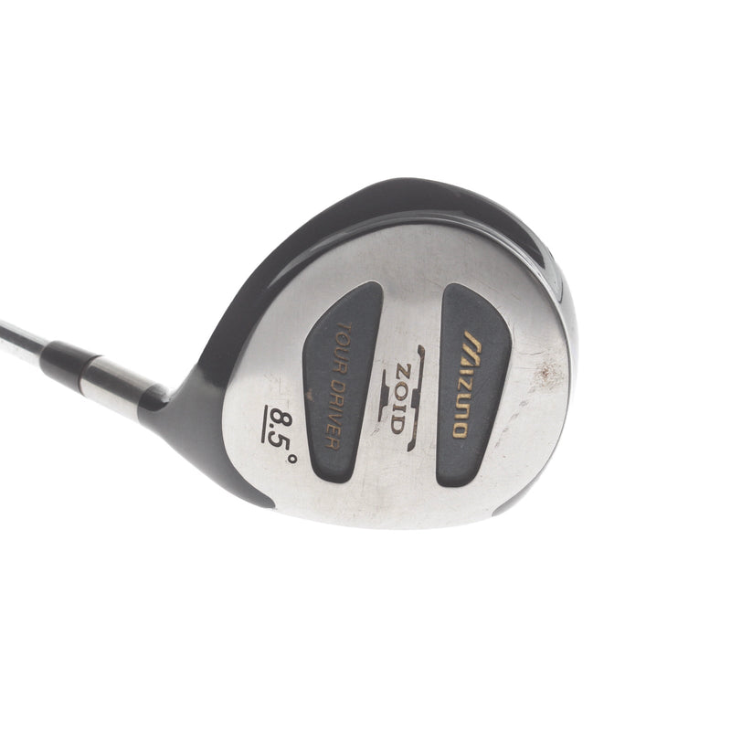 Mizuno T-Zoid Steel Mens Right Hand Driver 8.5* Regular - True Temper