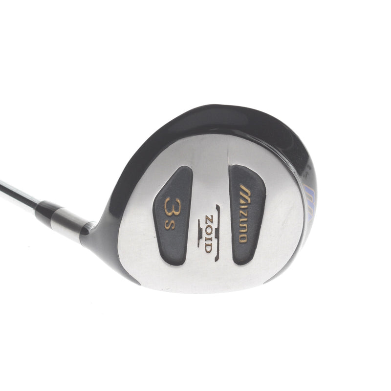 Mizuno T-Zoid Steel Mens Right Hand Fairway 3 Wood 15* Extra Stiff - Dynalite Gold X100