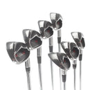 Lynx Predator Steel Mens Right Hand Irons 5-SW Regular - FST 115g