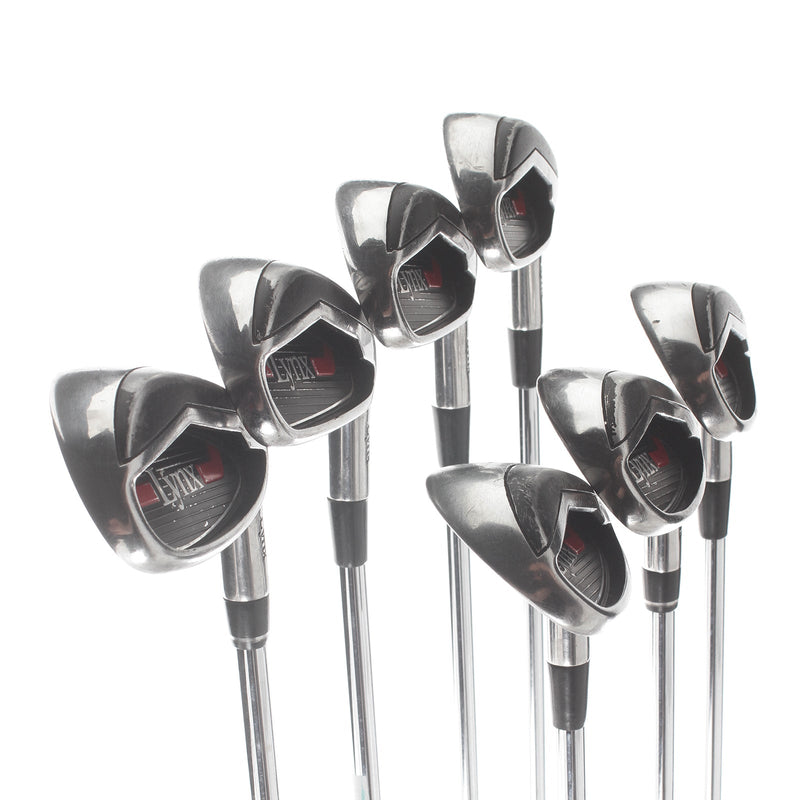 Lynx Predator Steel Mens Right Hand Irons 5-SW Regular - FST 115g