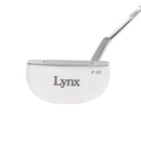 Lynx P-03 Mens Right Hand Putter 33.5" Mallet - Super Stroke Fatso 5.0