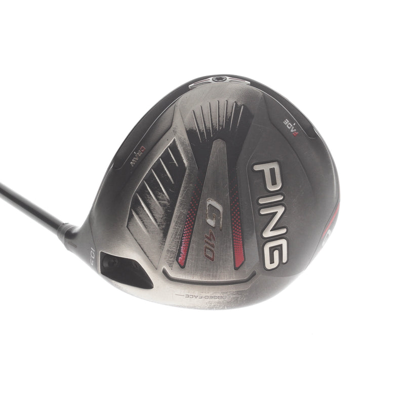 Ping G410 Graphite Mens Right Hand Driver 10.5* Senior - Ping Alta CB 55
