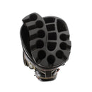 Big Max Dri Lite Silencio Cart Bag - Black/Blue/Gold