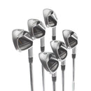 TaylorMade Rocketbladez Steel Mens Right Hand Irons 4-9 Regular - Rocketfuel 85g