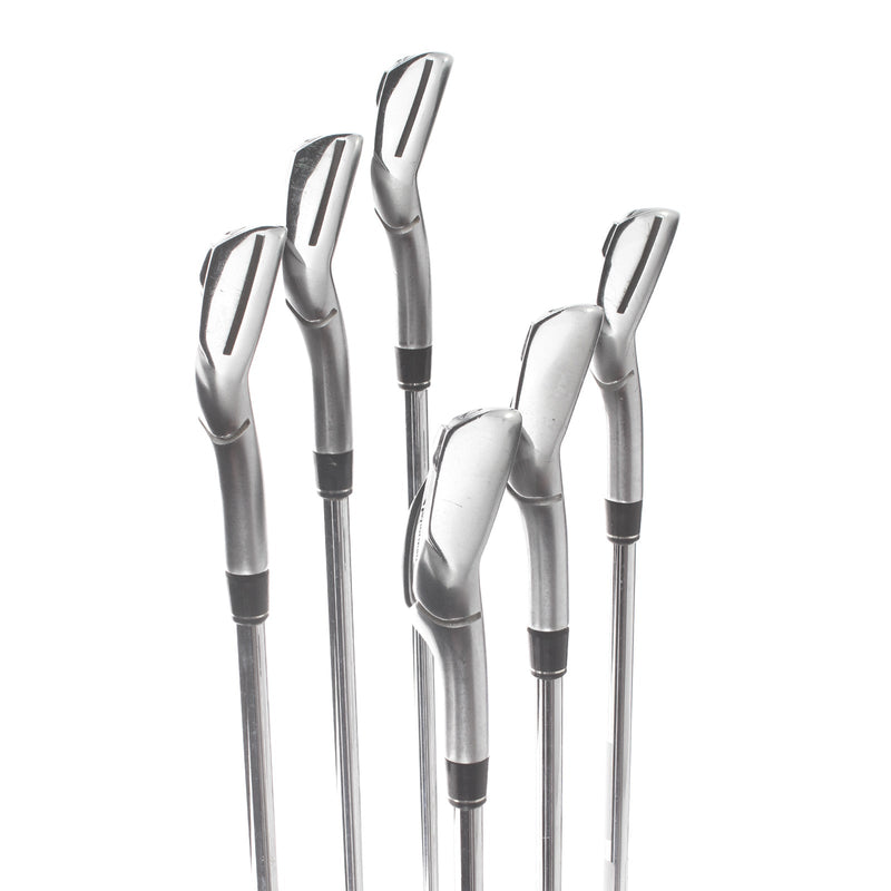 TaylorMade Rocketbladez Steel Mens Right Hand Irons 4-9 Regular - Rocketfuel 85g