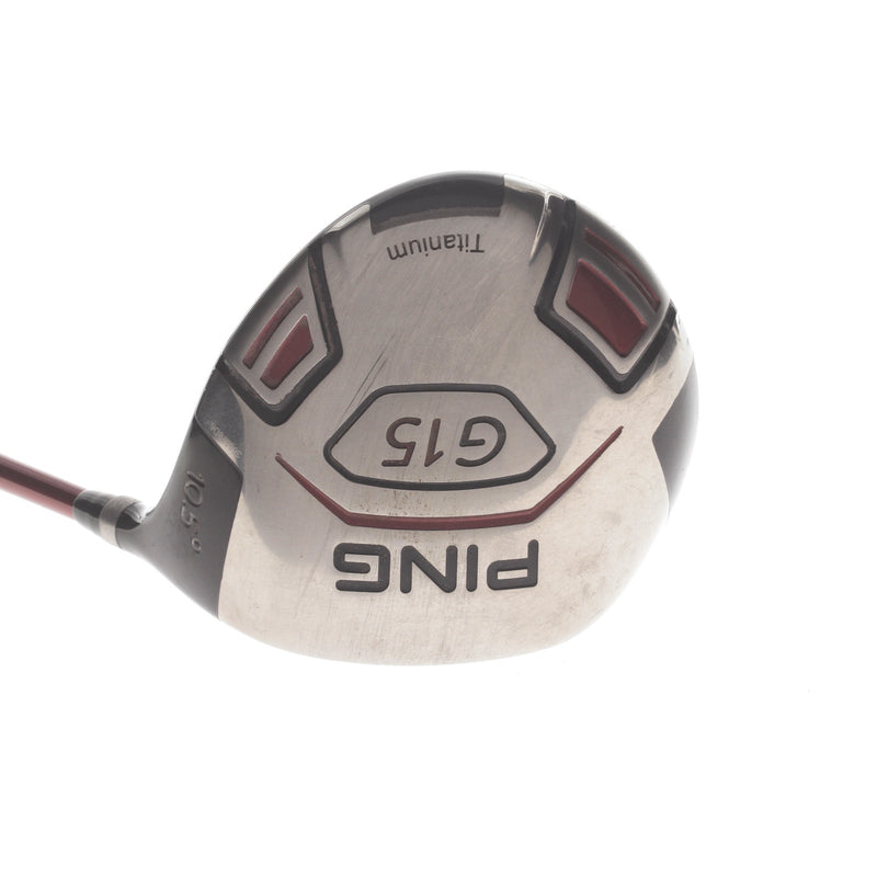 Ping G15 Graphite Mens Right Hand Driver 10.5* Regular - Ping TFC 149 D