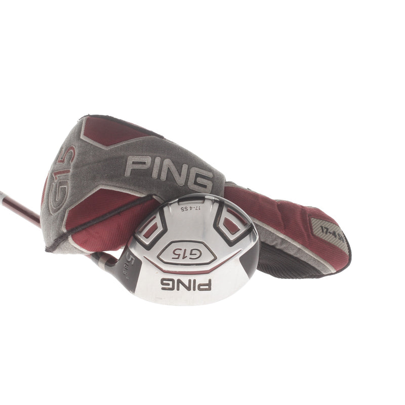 Ping G15 Graphite Mens Right Hand Fairway 5 Wood 18.5* Regular - Ping TFC 149 fF