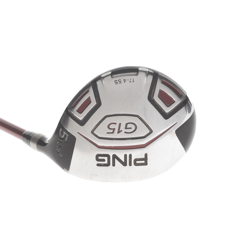 Ping G15 Graphite Mens Right Hand Fairway 5 Wood 18.5* Regular - Ping TFC 149 fF