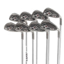 Ping G15 Steel Mens Right Hand Irons 4-SW Red Dot 1* Flat Regular - AWT