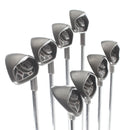 Ping G15 Steel Mens Right Hand Irons 4-SW Red Dot 1* Flat Regular - AWT