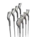 Ping G15 Steel Mens Right Hand Irons 4-SW Red Dot 1* Flat Regular - AWT