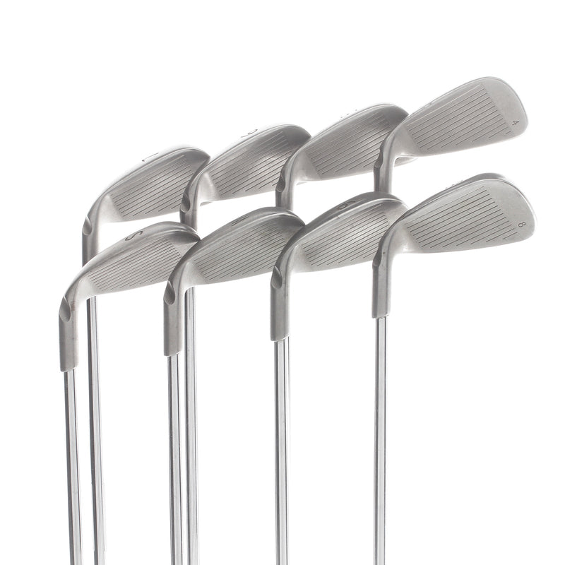 Ping G15 Steel Mens Right Hand Irons 4-SW Red Dot 1* Flat Regular - AWT